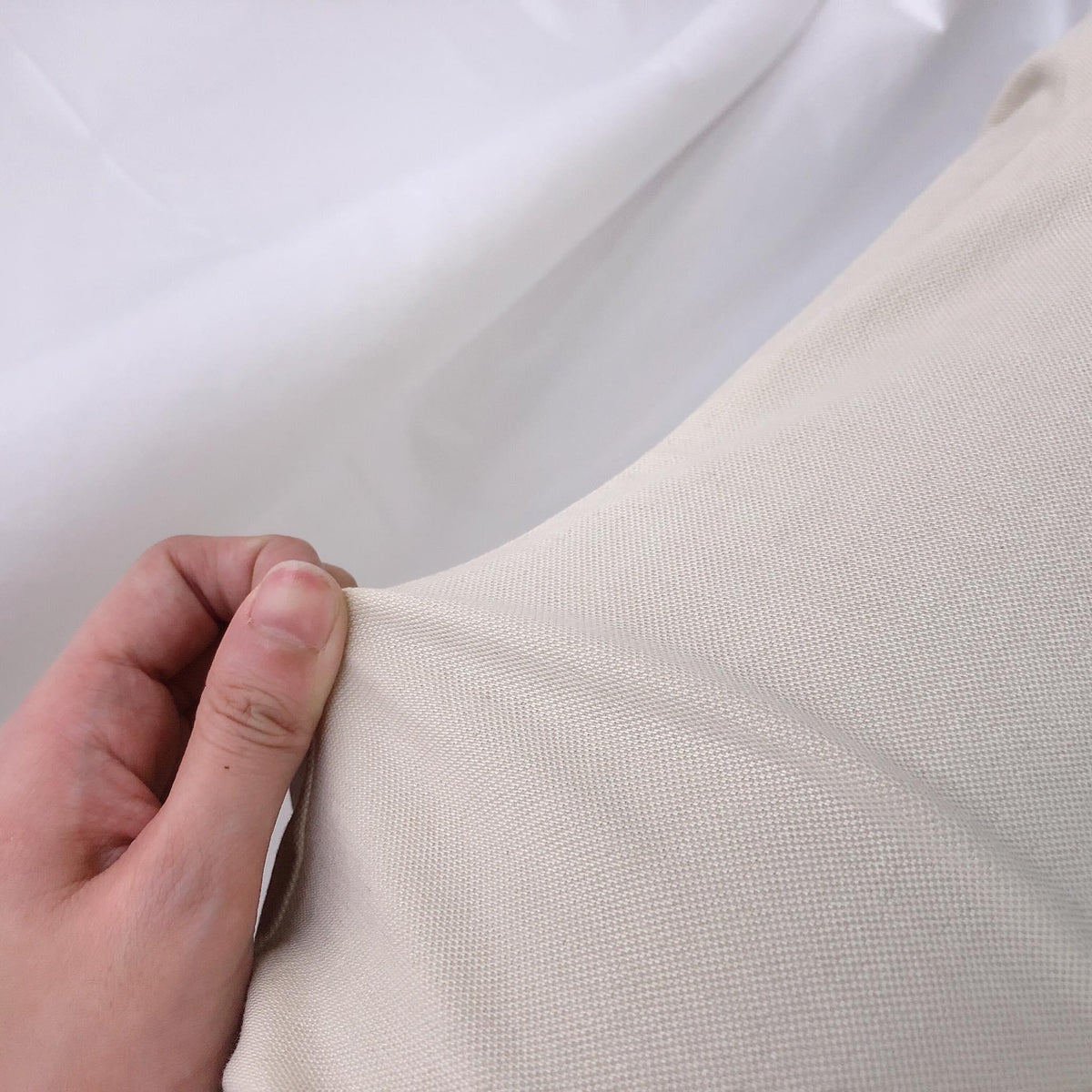 BUTTON ELASTIC PANTS
