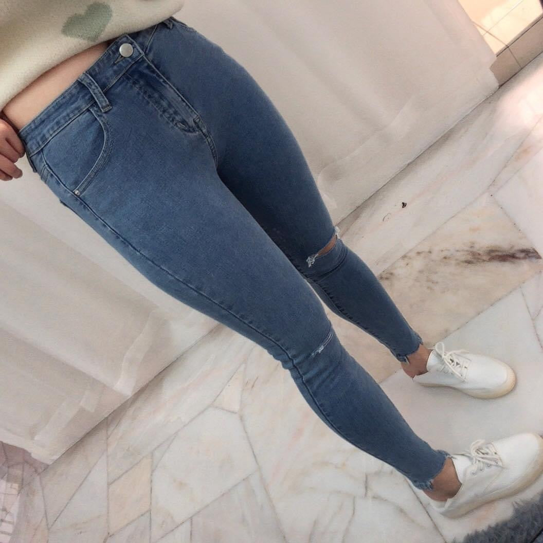 SKINNY JEANS L SIZE