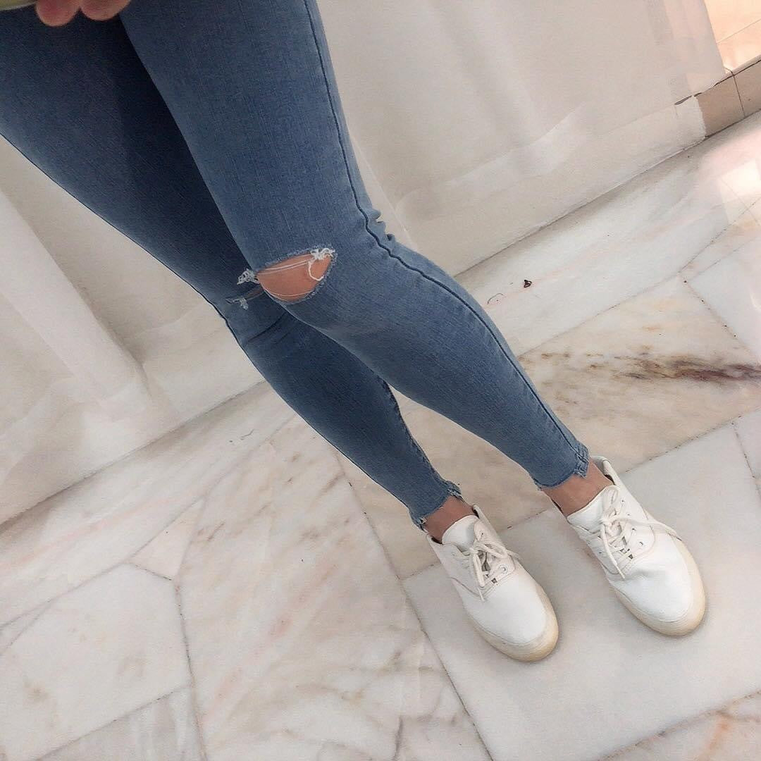 SKINNY JEANS L SIZE
