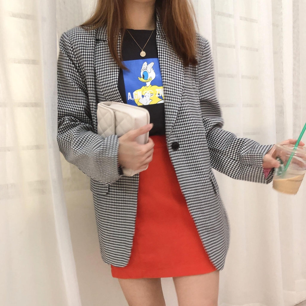 ORANGE SKIRT