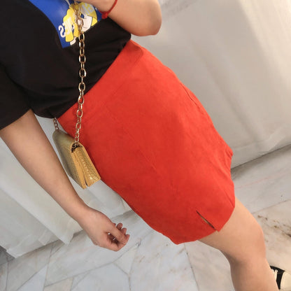 ORANGE SKIRT