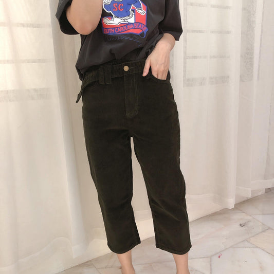 ARMY GREEN PANTS S SIZE