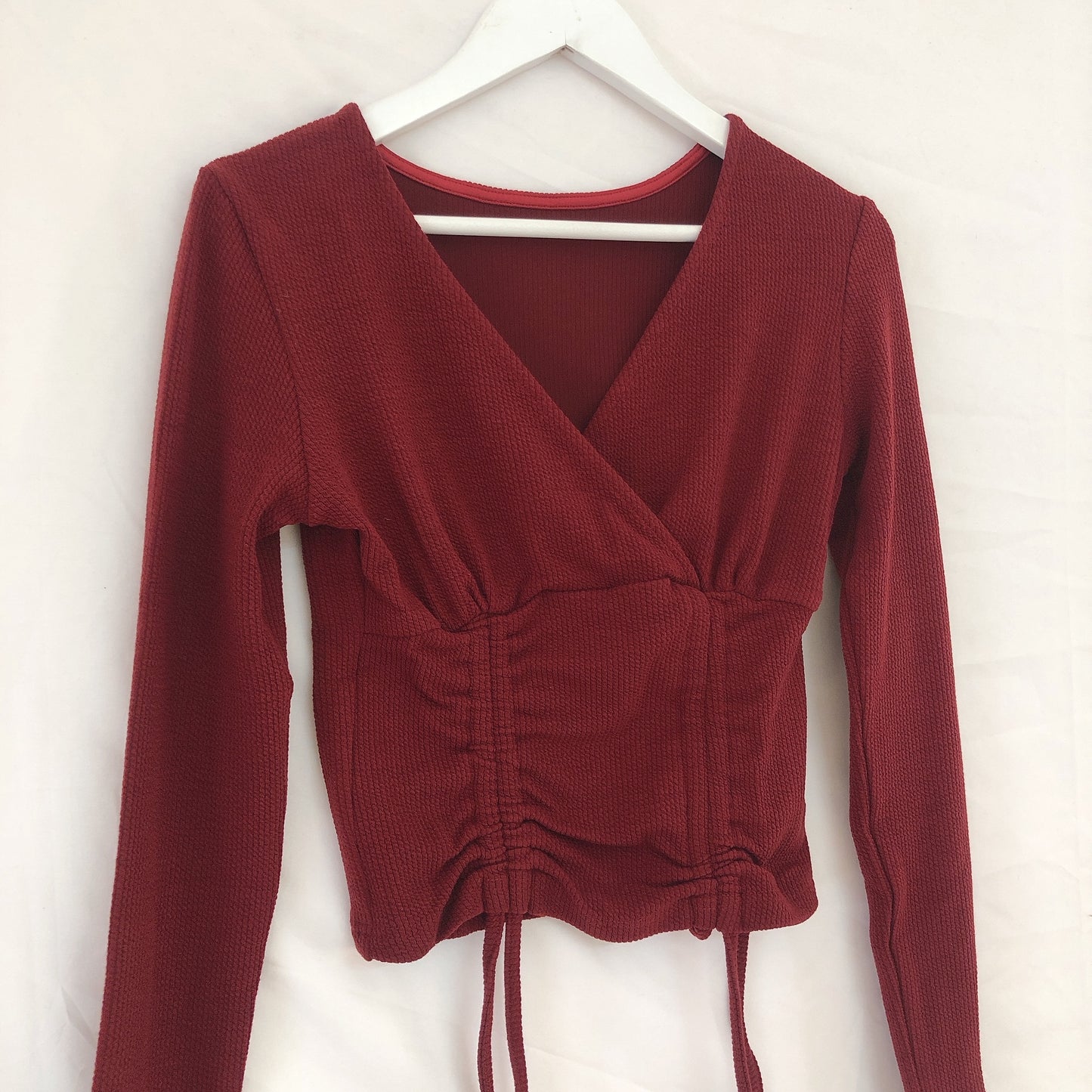 MAROON TOP M SIZE