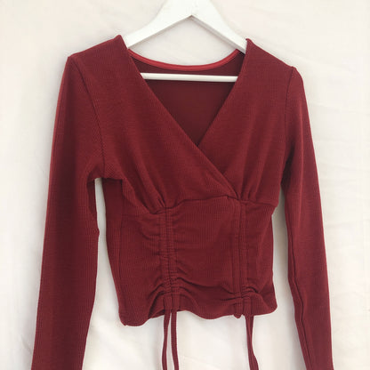 MAROON TOP M SIZE