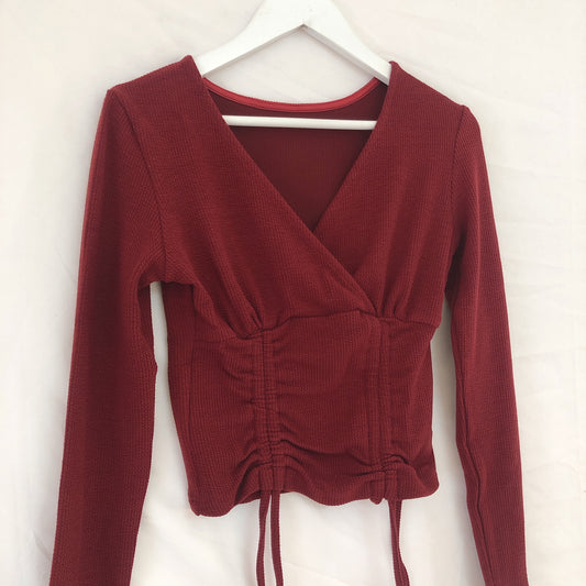 MAROON TOP M SIZE