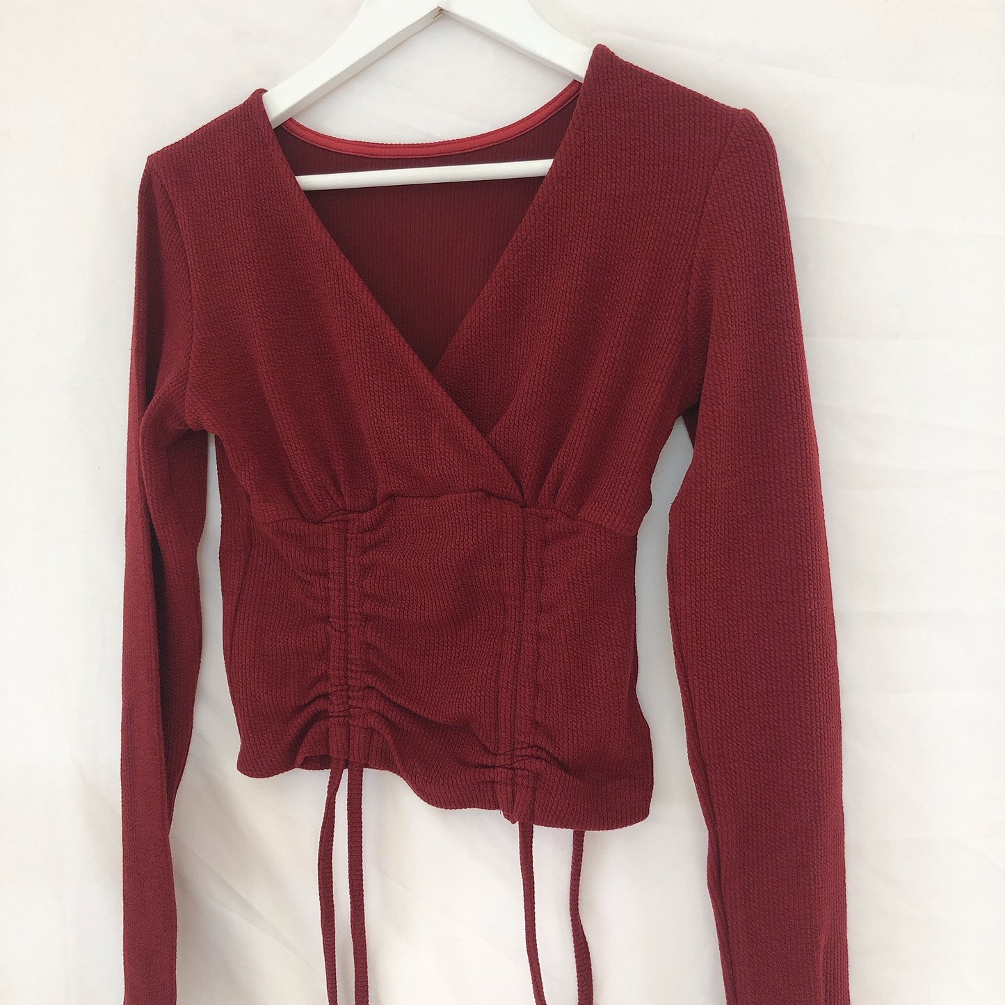MAROON TOP M SIZE