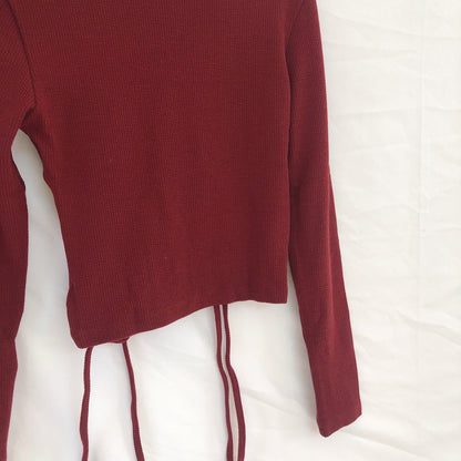 MAROON TOP M SIZE