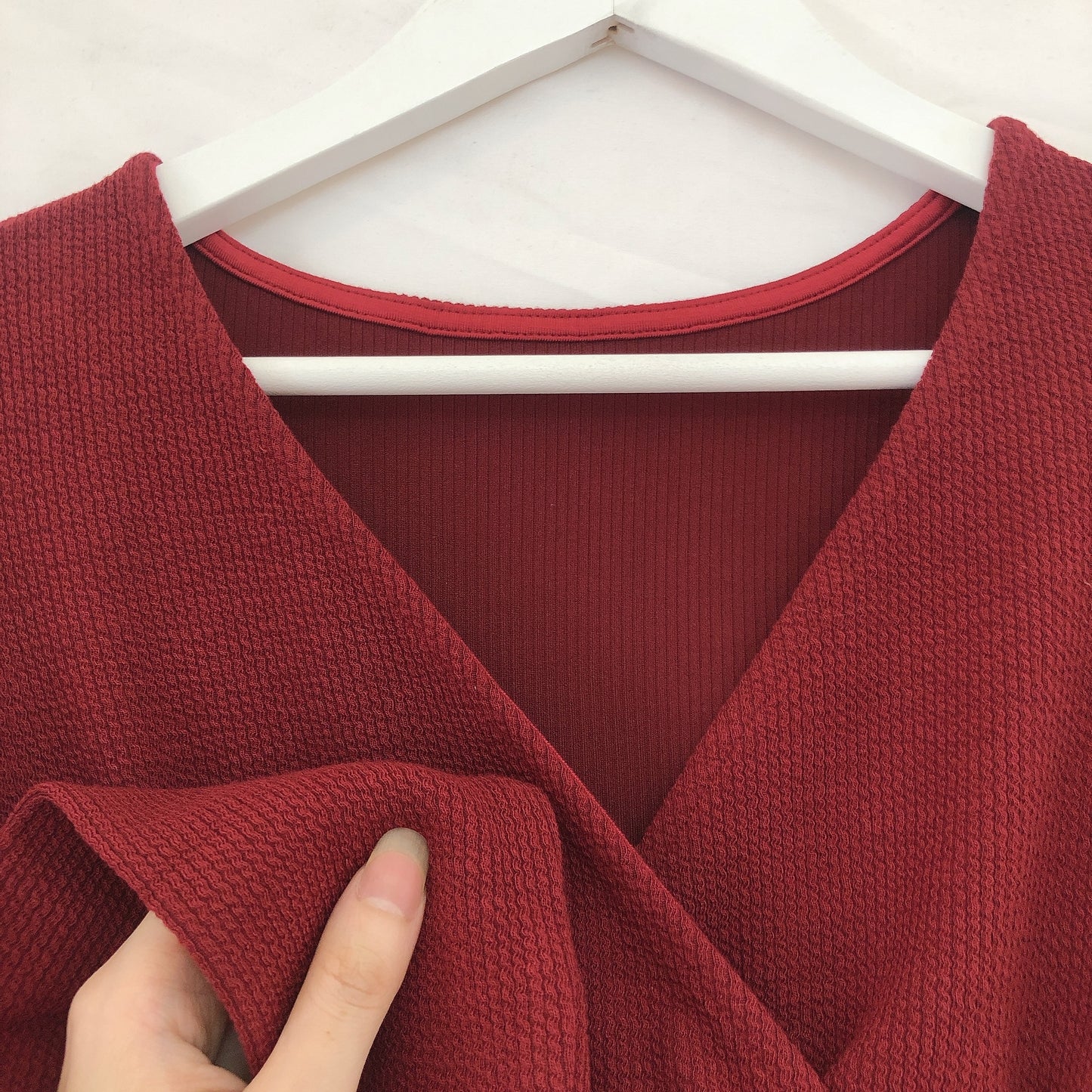MAROON TOP M SIZE