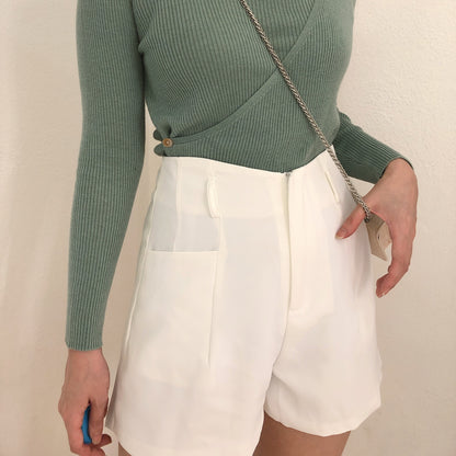 HIGHWAIST RE SHORT