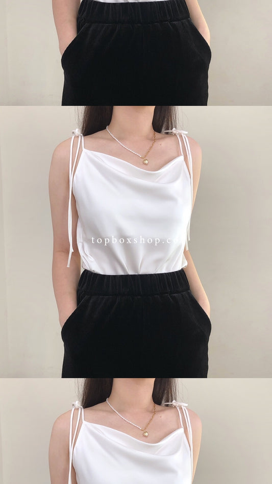 SILK PLAIN SINGLET