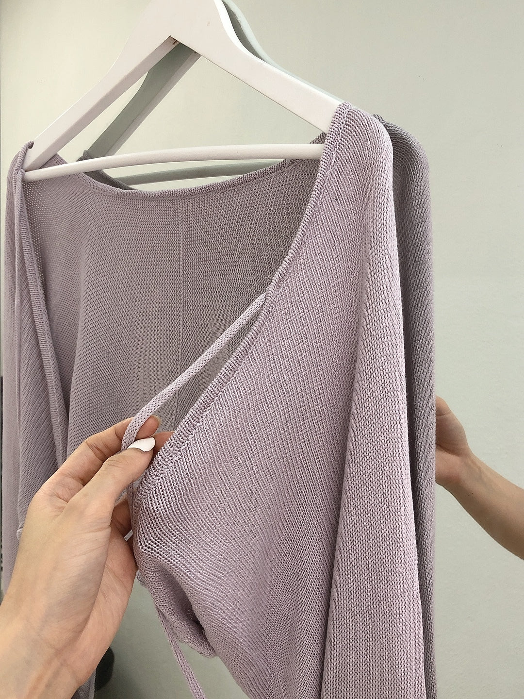 KNIT OUTER