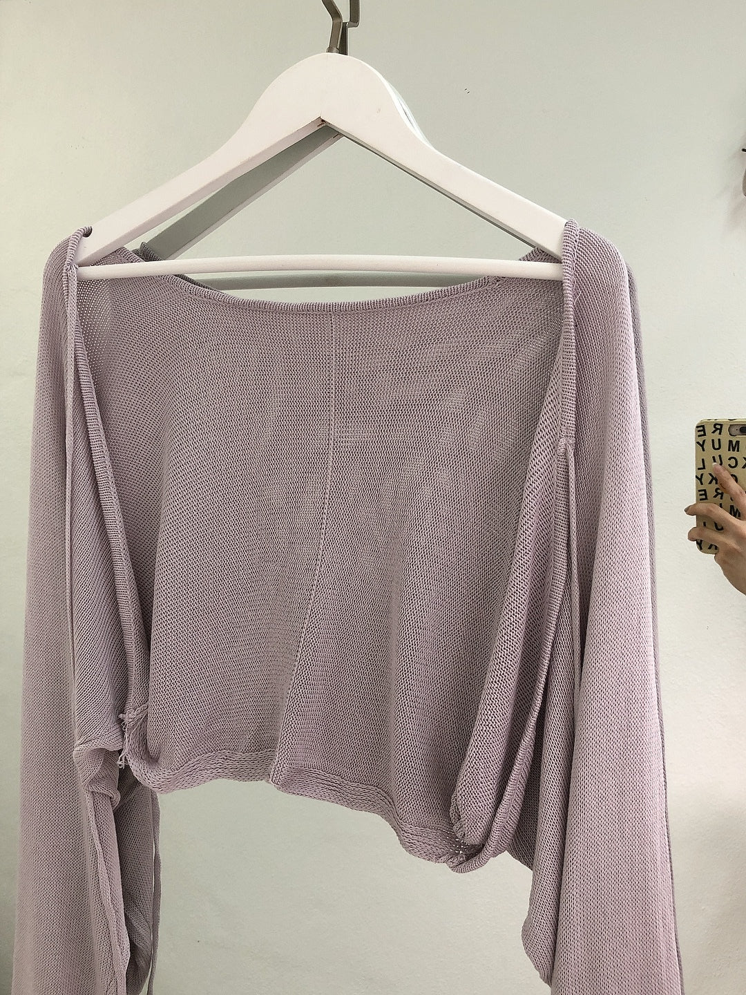 KNIT OUTER