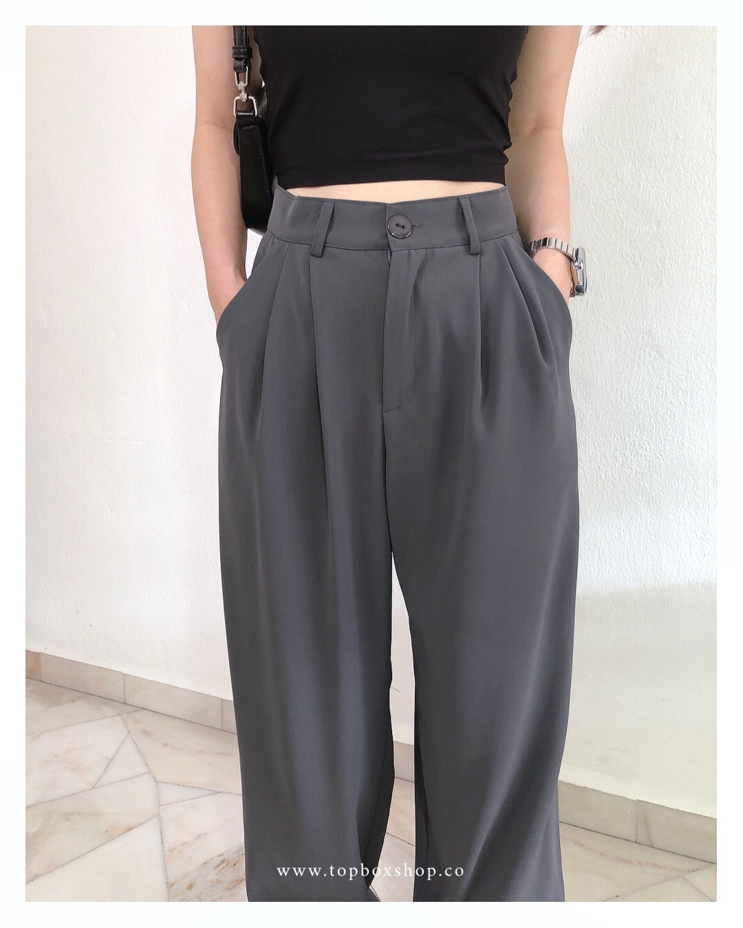 UME TROUSERS HIGH WAIST (Best Seller!!)