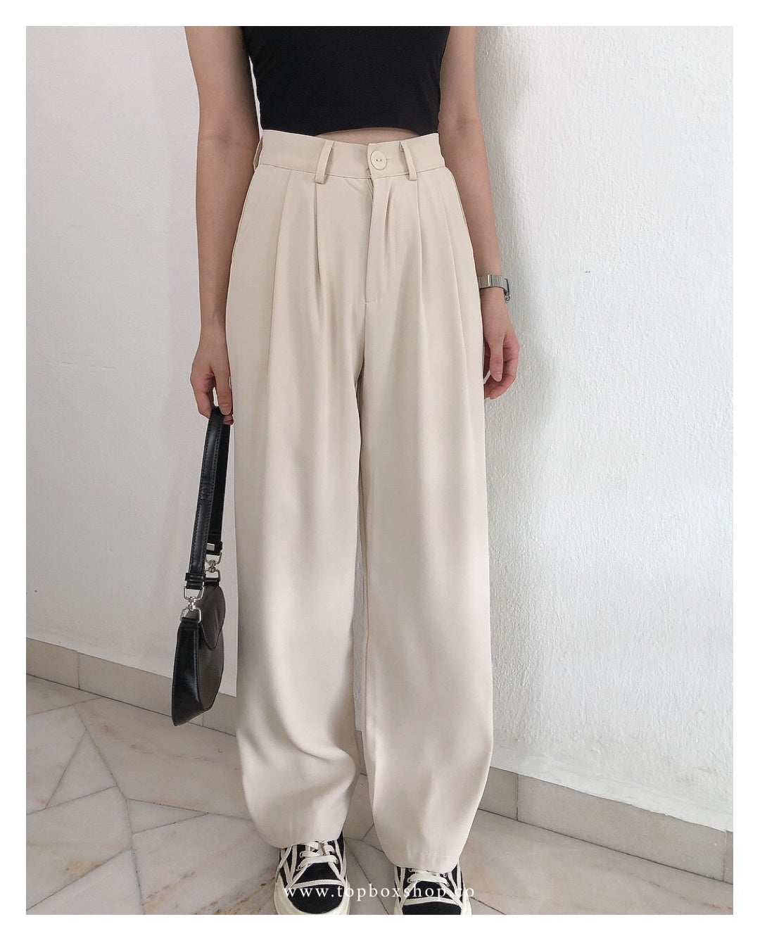 UME TROUSERS HIGH WAIST (Best Seller!!)
