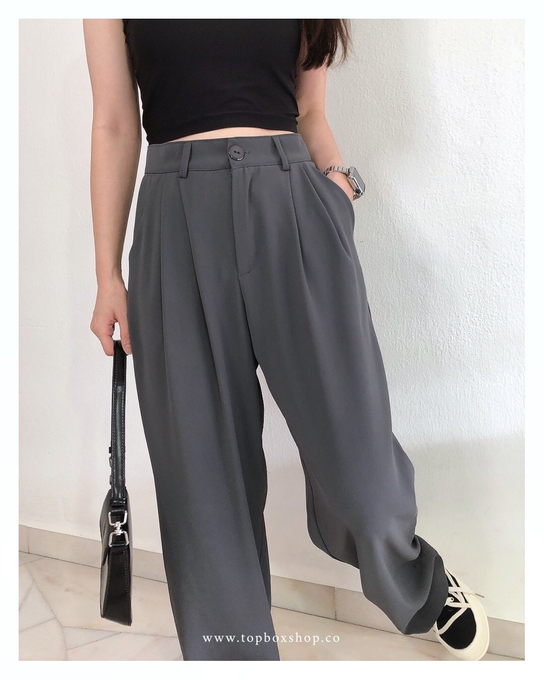 UME TROUSERS HIGH WAIST (Best Seller!!)