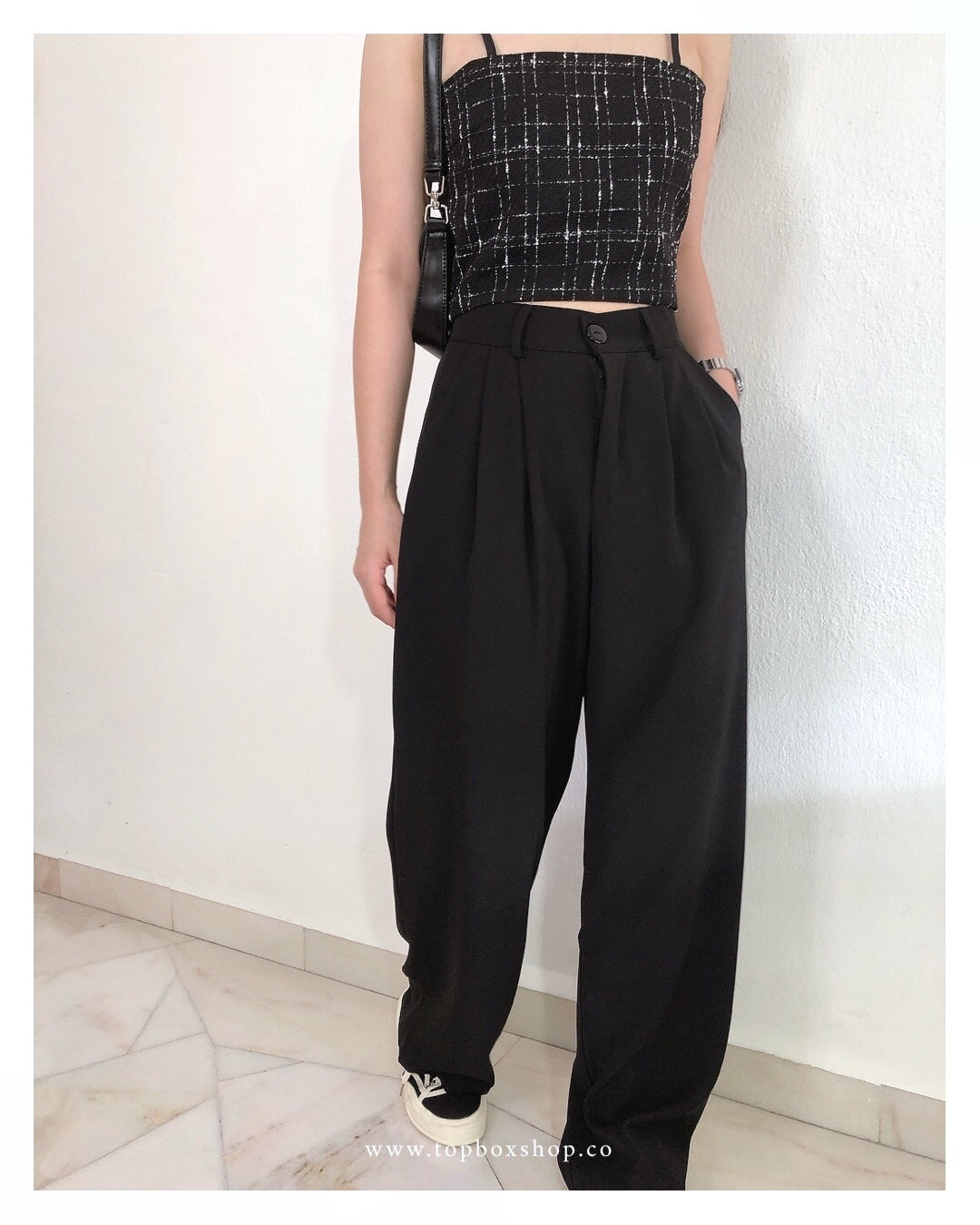 UME TROUSERS HIGH WAIST (Best Seller!!)