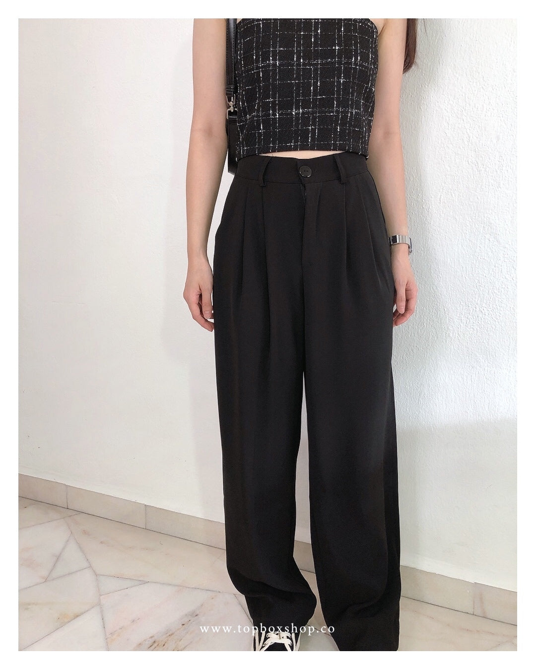 UME TROUSERS HIGH WAIST (Best Seller!!)