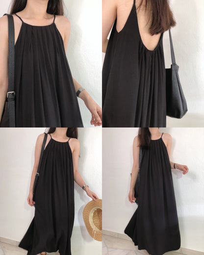 LADY BLACK DRESS