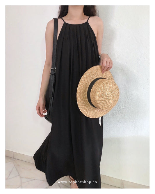 LADY BLACK DRESS