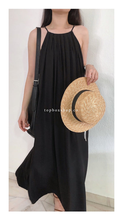 LADY BLACK DRESS