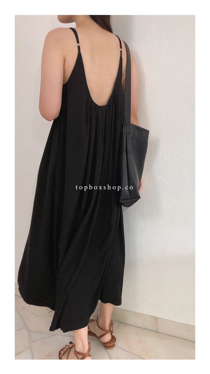 LADY BLACK DRESS