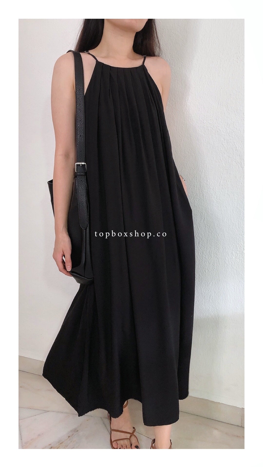 LADY BLACK DRESS