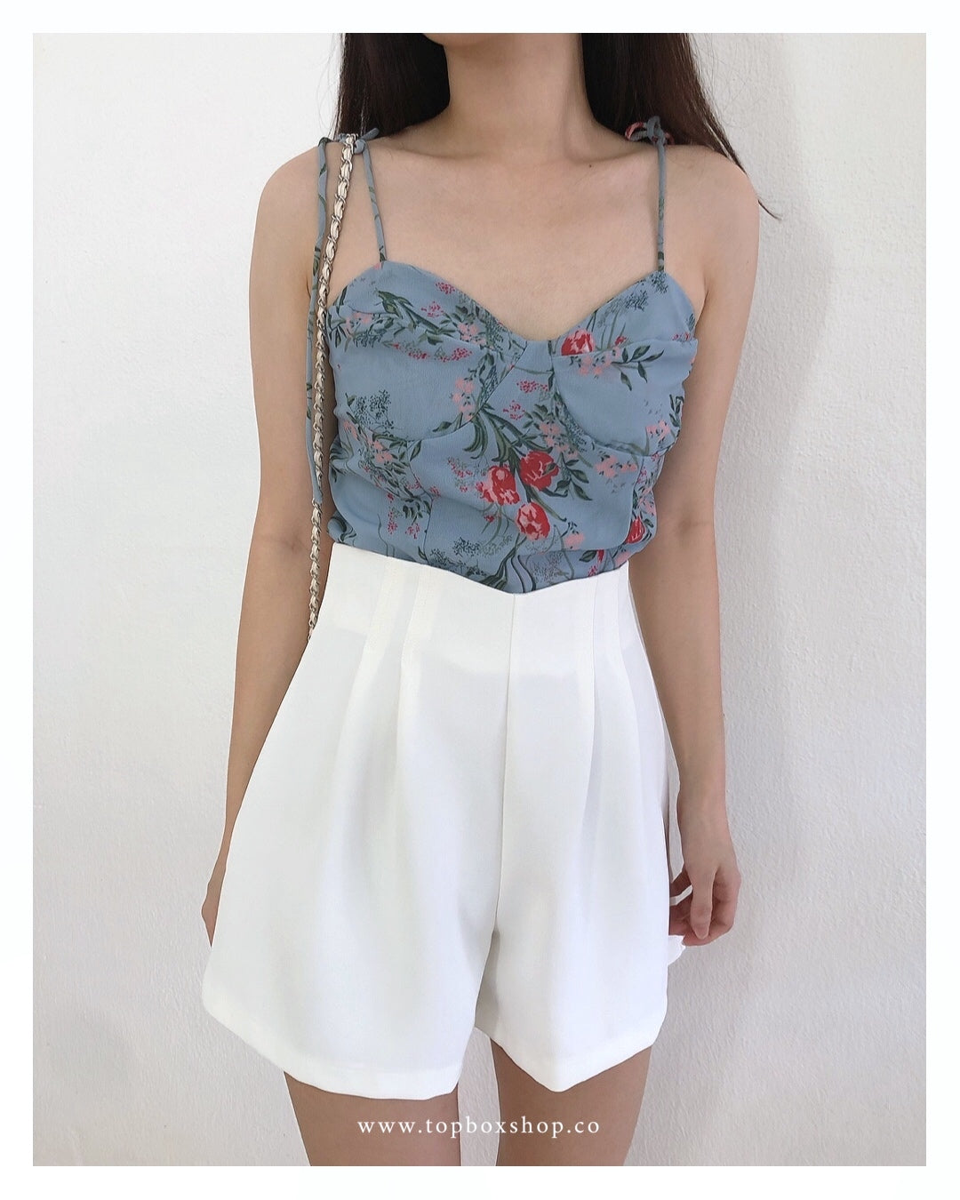 FLORAL SINGLET