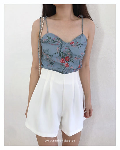 FLORAL SINGLET