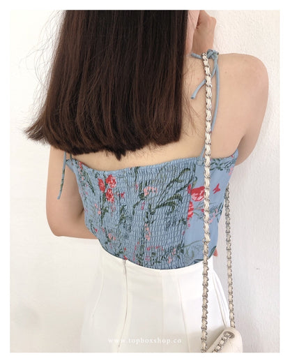FLORAL SINGLET