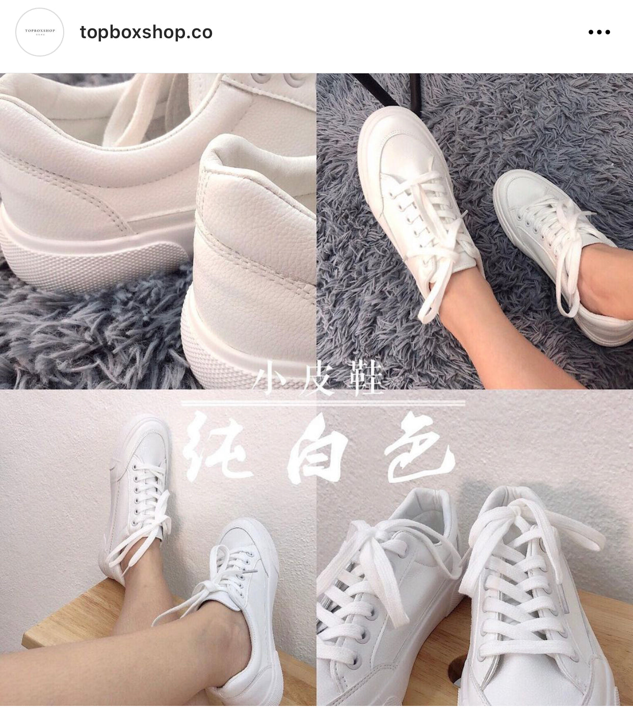2019 LEATHER SHOES (PRE-ORDER)