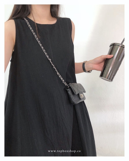 MM BLACK DRESS