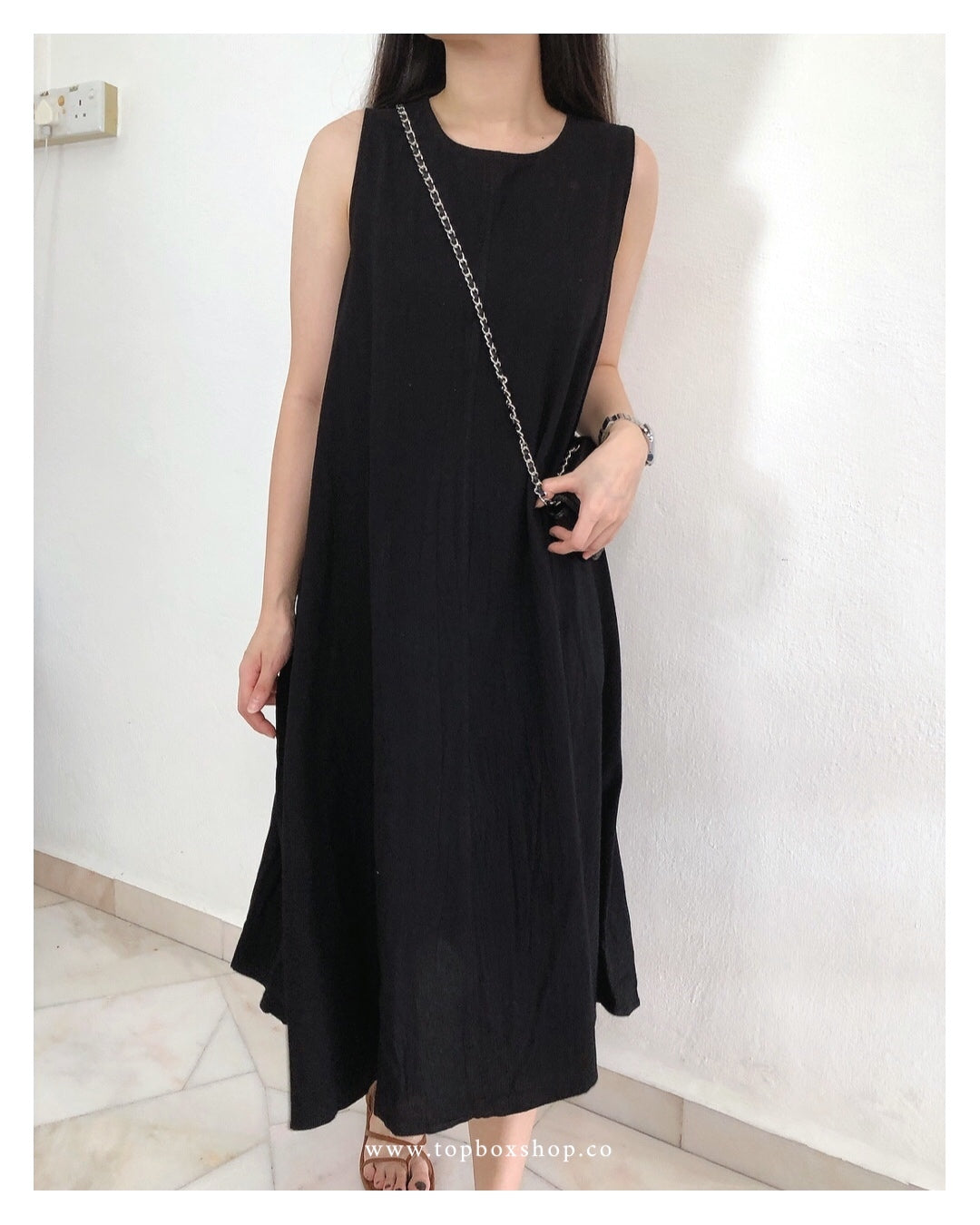 MM BLACK DRESS