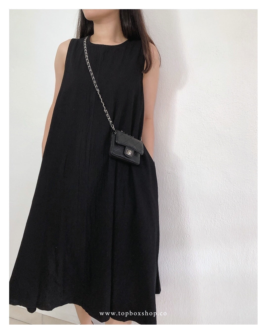 MM BLACK DRESS