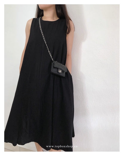 MM BLACK DRESS