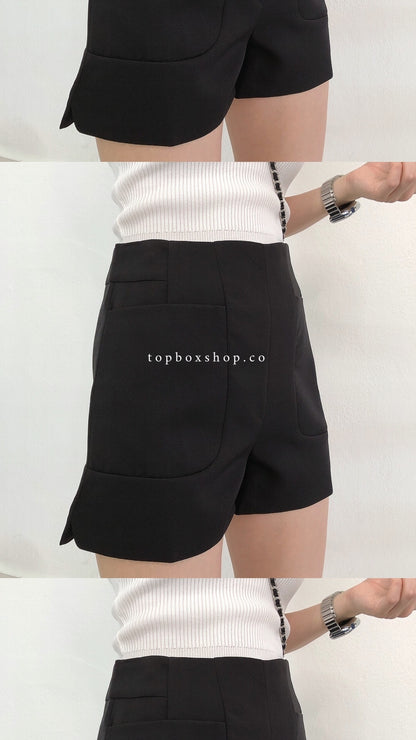 PETER HIGH WAIST SHORT