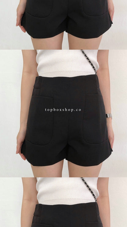 PETER HIGH WAIST SHORT