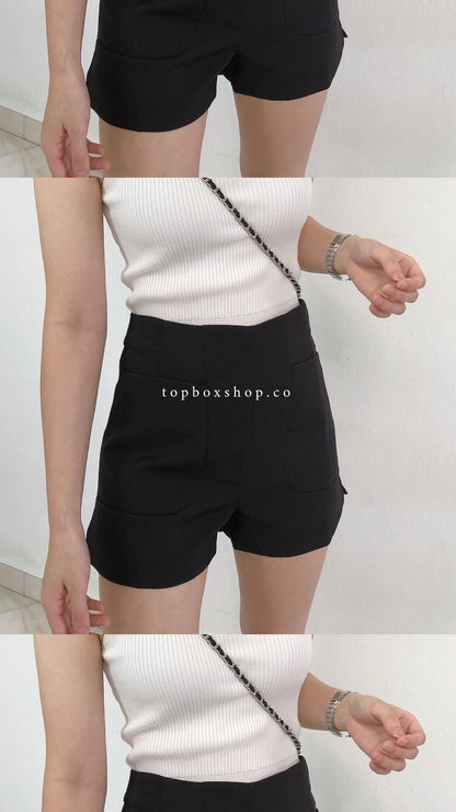 PETER HIGH WAIST SHORT