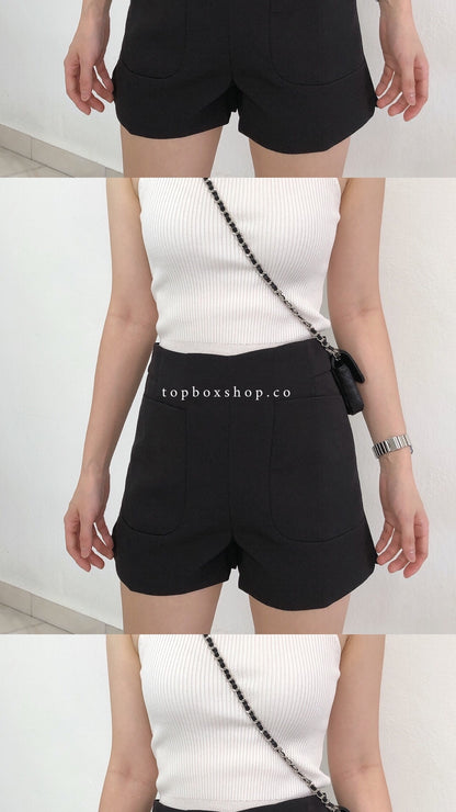 PETER HIGH WAIST SHORT