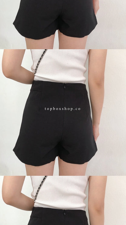 PETER HIGH WAIST SHORT