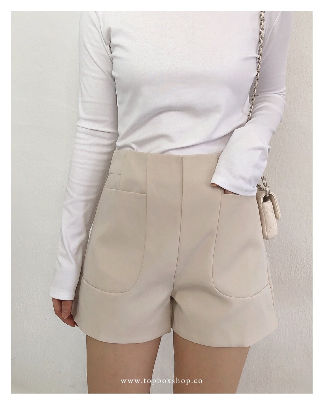 PETER HIGH WAIST SHORT