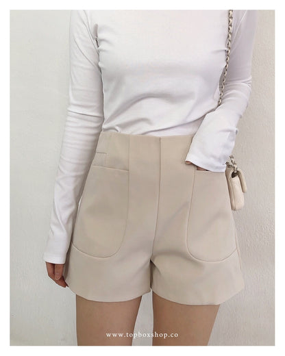 PETER HIGH WAIST SHORT