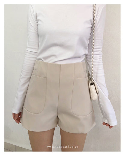 PETER HIGH WAIST SHORT