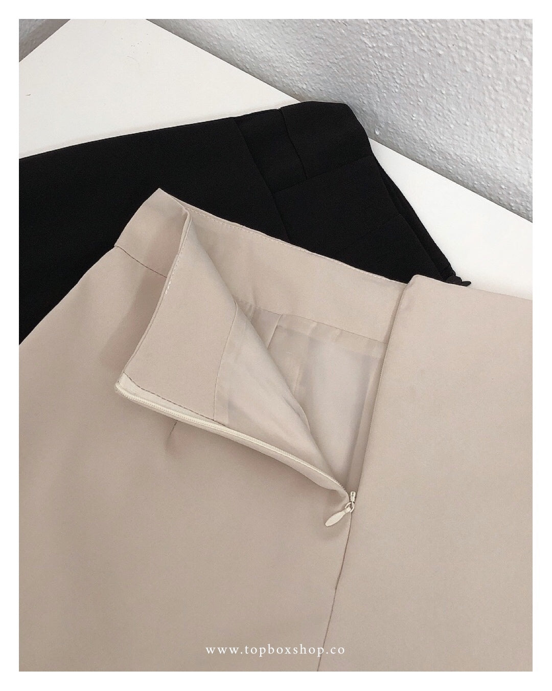 PETER HIGH WAIST SHORT