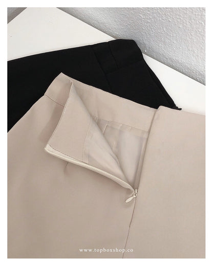 PETER HIGH WAIST SHORT