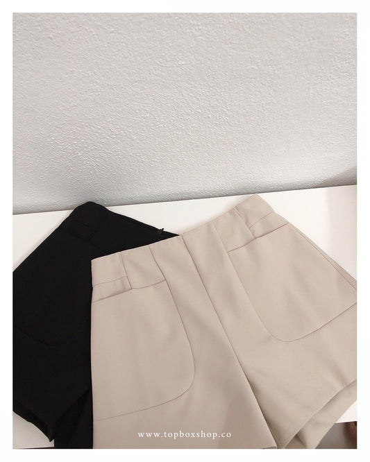 PETER HIGH WAIST SHORT