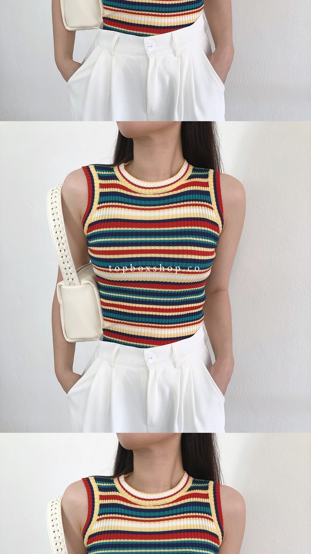 COLORFUL SINGLET
