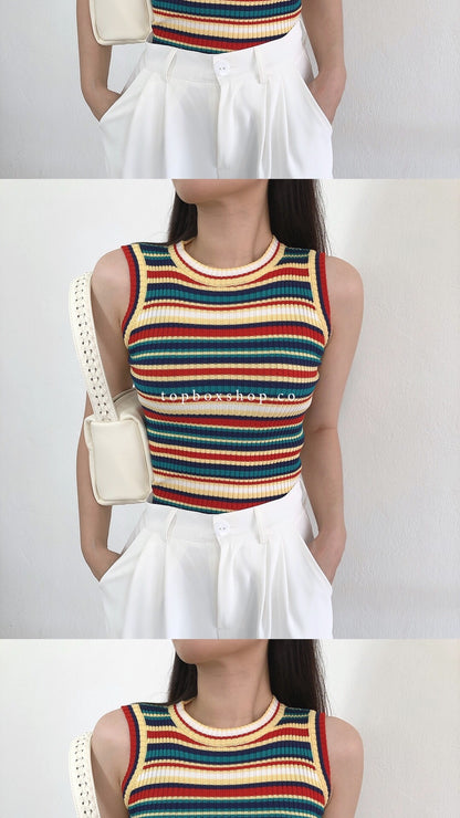 COLORFUL SINGLET