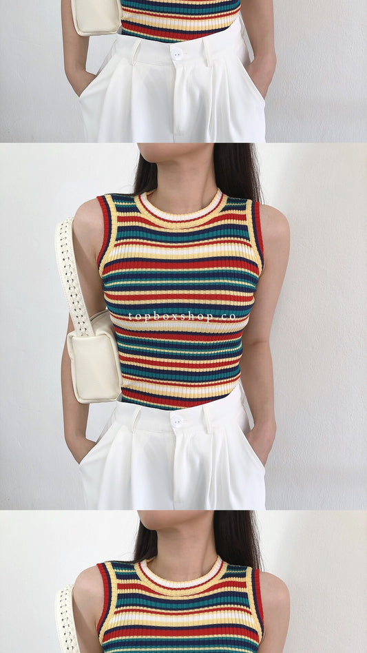 COLORFUL SINGLET