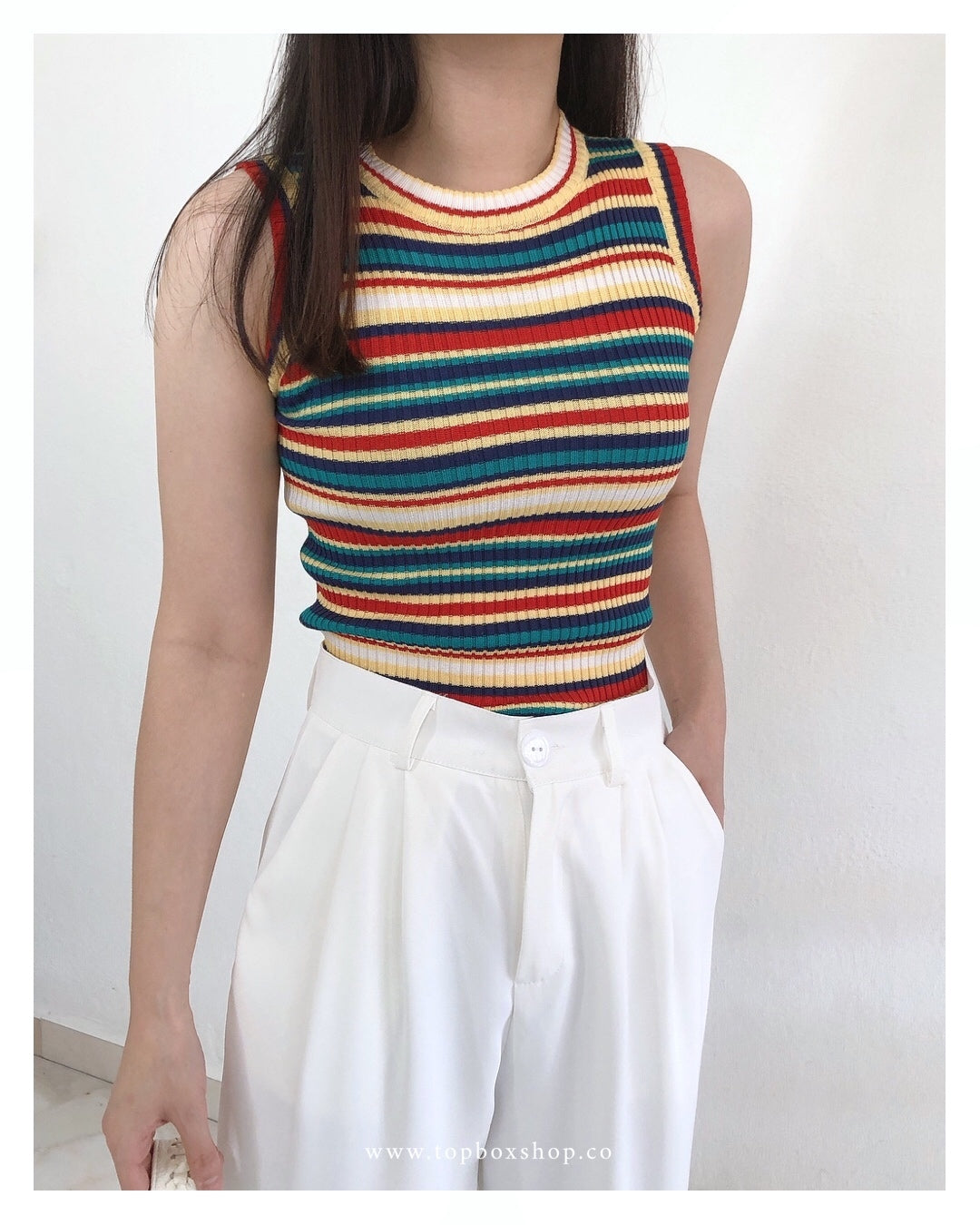 COLORFUL SINGLET