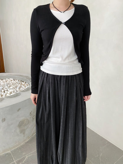 LILI TROUSERS IN DARKGREY